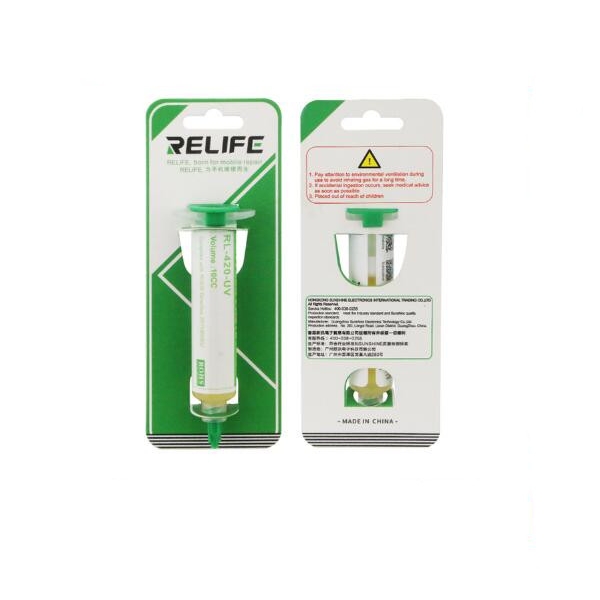 Relife RL-420 RL-421 RL-422 Soldering Paste Flux 10CC