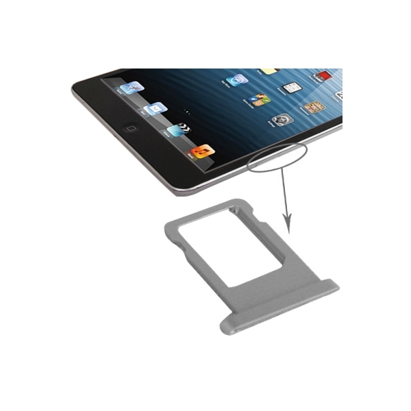 SIM Card Tray Bracket for iPad mini 2 Retina (Silver)