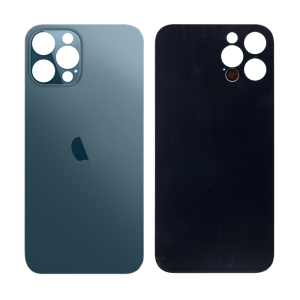 Back Glass For iPhone 12 Pro - Pacific Blue