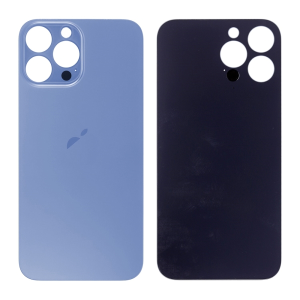 Back Glass For iPhone 13 Pro Max - Sierra Blue