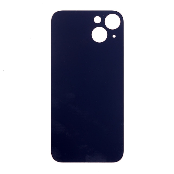 For iPhone 13 Back Cover Glass - Blue