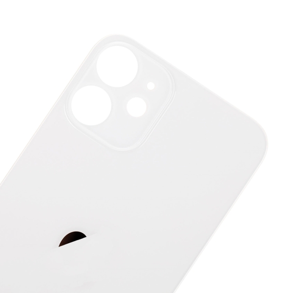 Back Glass For iPhone 12 - White