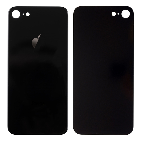 Back Glass For iPhone 8 - Space Gray