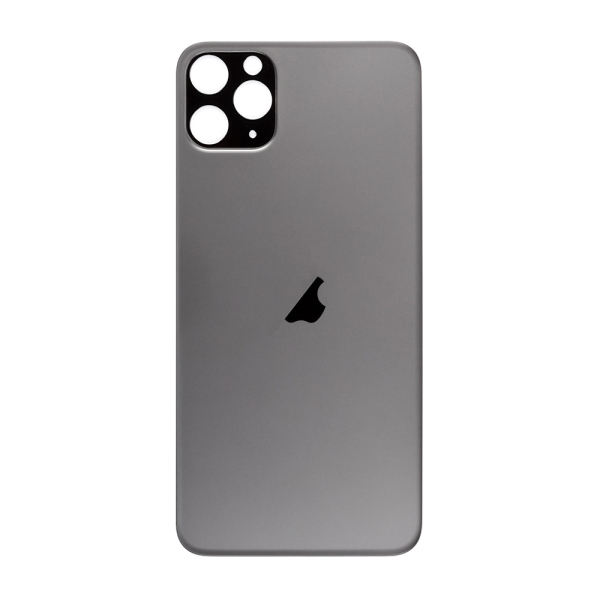 Back Glass For iPhone 11 Pro Max - Space Gray