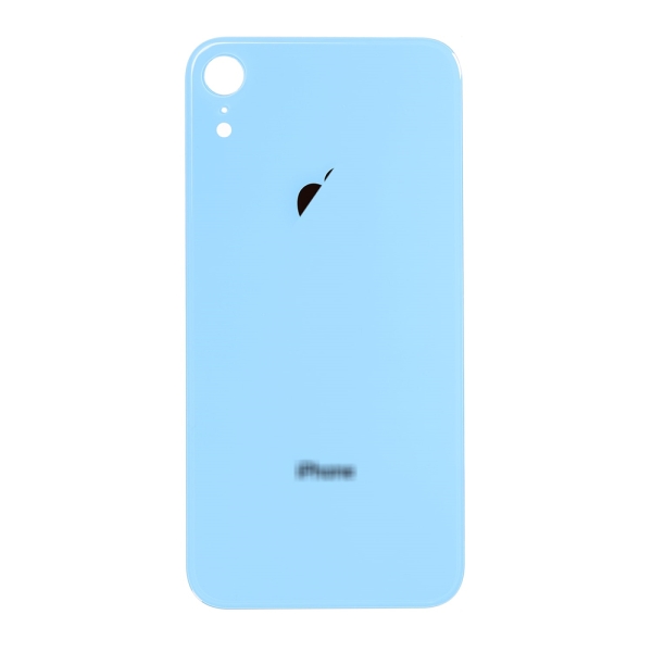 Back Glass For iPhone XR - Blue