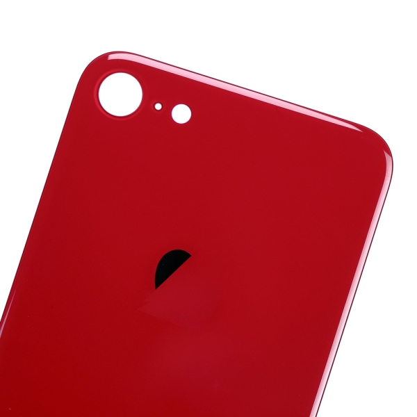 Back Glass For iPhone 8 - Red