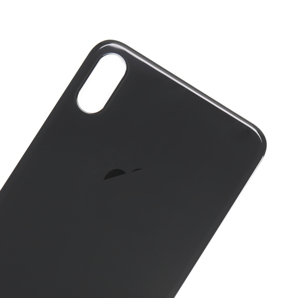 Back Glass For iPhone XS Max - Space Gray