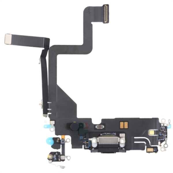 Charging Port Flex Cable For iPhone 14 Pro- Midnight