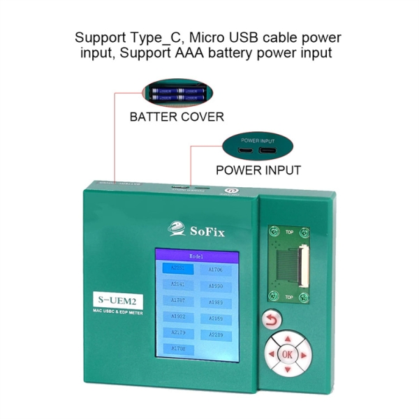 S-UEM2 USBC EDP Meter for MacBook Board Repair