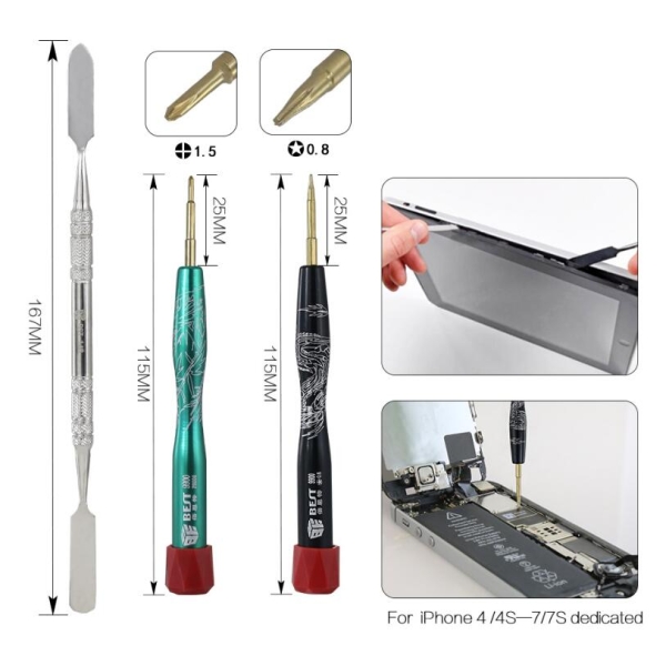 BEST BST-599 6 in 1 Screwdriver Disassemble Tool Set