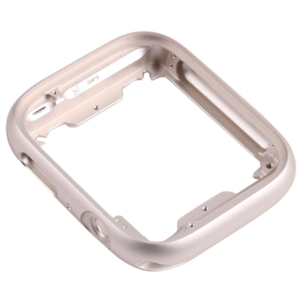 Aluminum Middle Frame for Apple Watch Series 7 41mm(Gold)