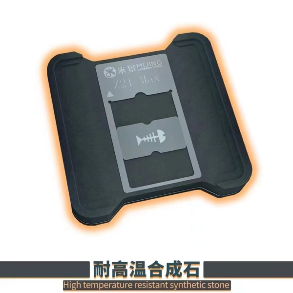 MiJing Z21 Max CPU IC Chip Reballing Stencil Station for iPhone Android