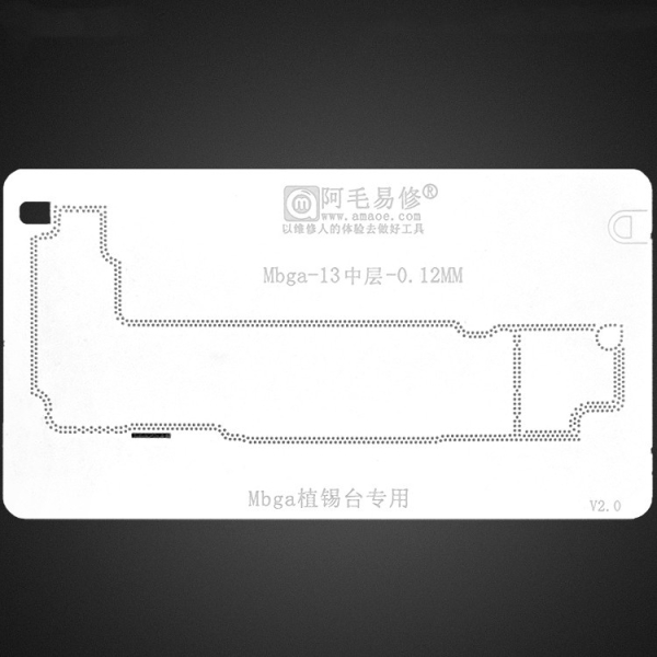 AMAOE Frame Reballing Platform For iPhone 13-14 Pro Max