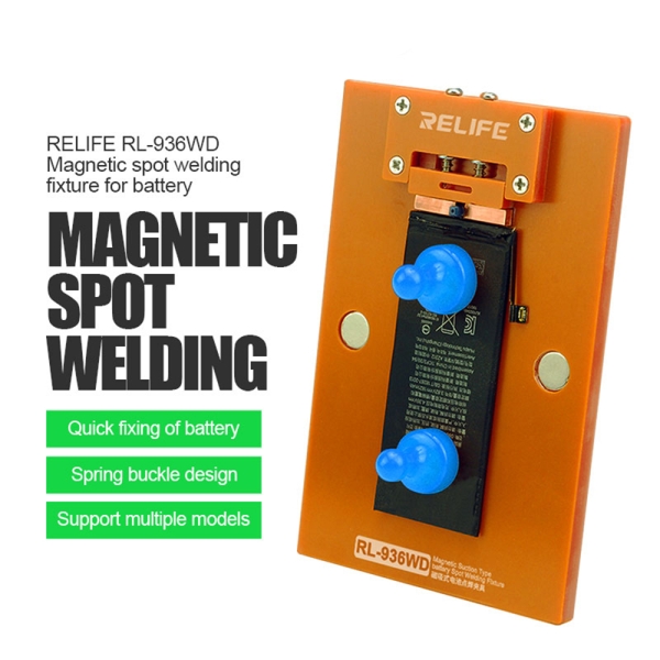 Relife RL-936WD Uinversal Magnetic Spot Welding Fixture For Battery