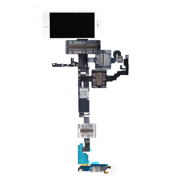 QianLi ToolPlus iBridge PCBA Testing Cable for iPhone 6/ 6P/ 6S/ 6SP/ 7/ 7P/ 8/ 8P/ X/ XS/ XSMAX