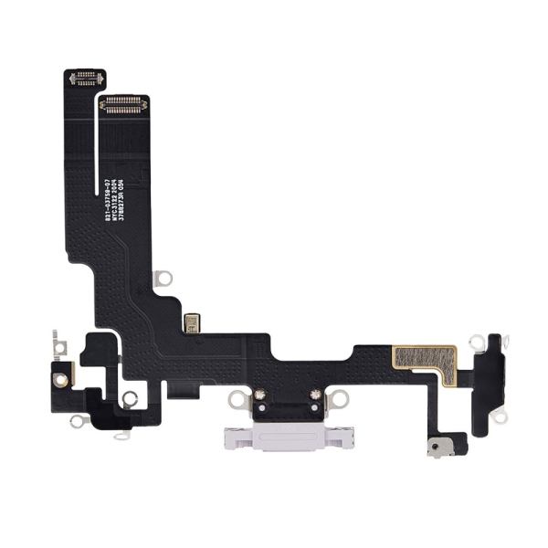 Charging Port Flex Cable For iPhone 14- Purple