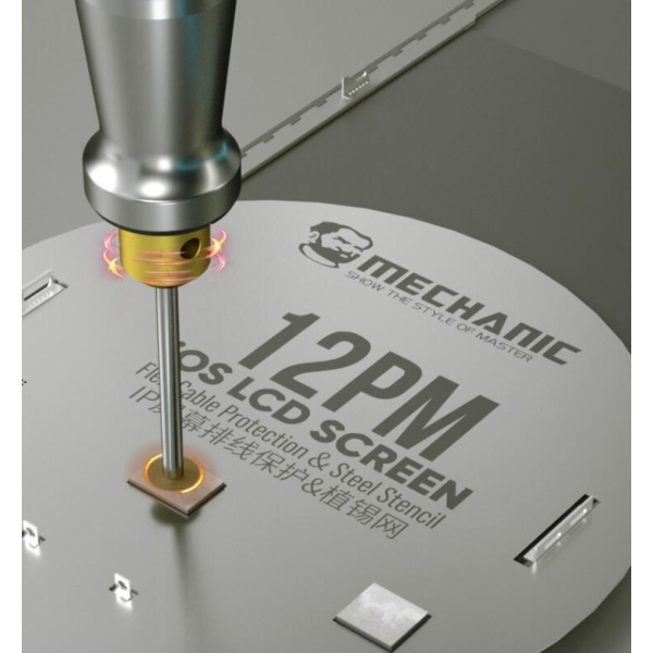 Mechanic iRX6 Three-speed Adjustable With Internal Power Electric Grinder Pen