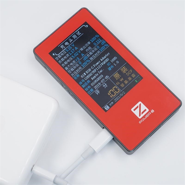 POWER-Z MF003 PD Charger Tester Voltage Current Detection