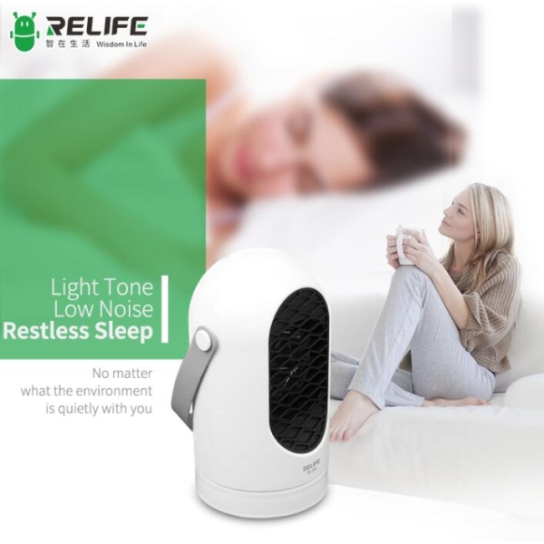 RELIFE RL-502 Mini Desktop Heater Fast Heating Intelligent Temperature Control