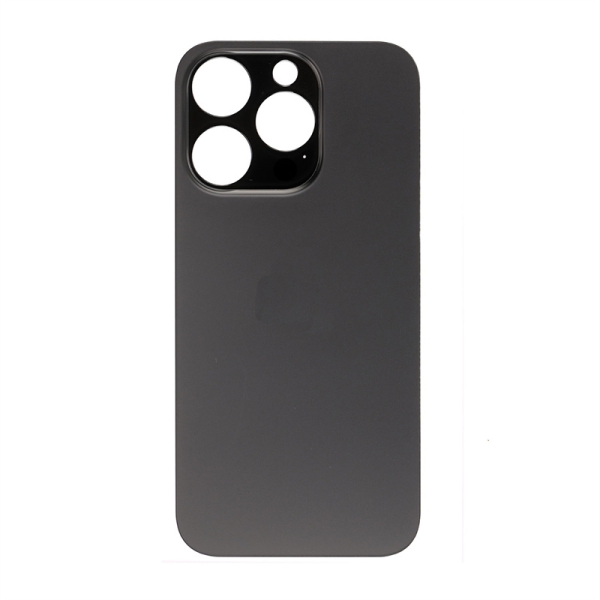 Back Glass For iPhone 14 Pro - Space Black