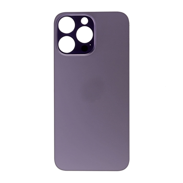 Back Glass For iPhone 14 Pro - Deep Purple