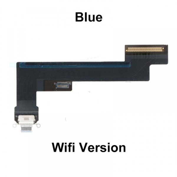 Replacement For iPad Air 4 /Air 5 WiFi Version Charging Port Flex Cable Blue