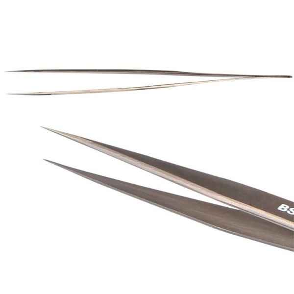 BEST BST-12C Stainless Tweezer