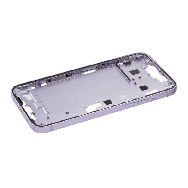 Middle Frame For iPhone 14 Plus- Purple OEM