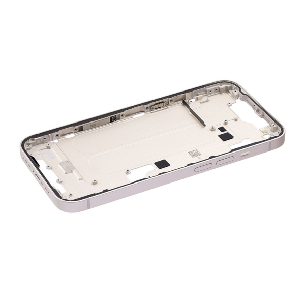 Middle Frame For iPhone 14- Starlight OEM