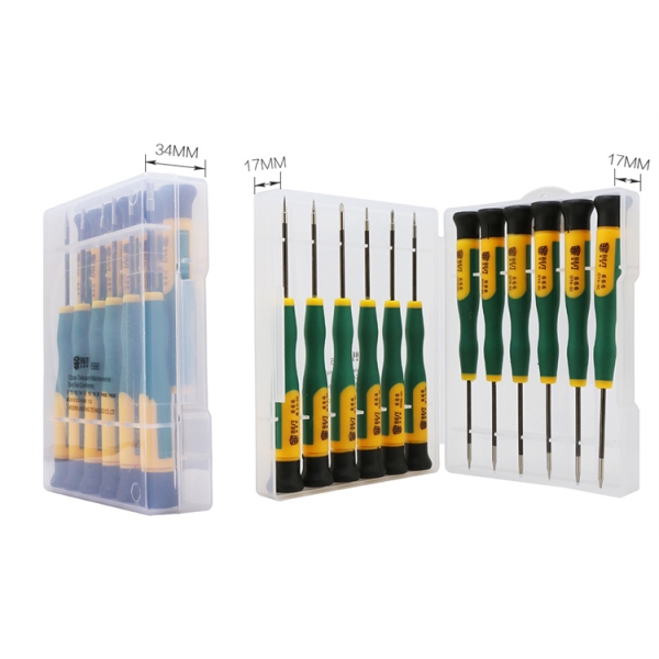 BST-666 Precision 12 in 1 Screwdriver Set