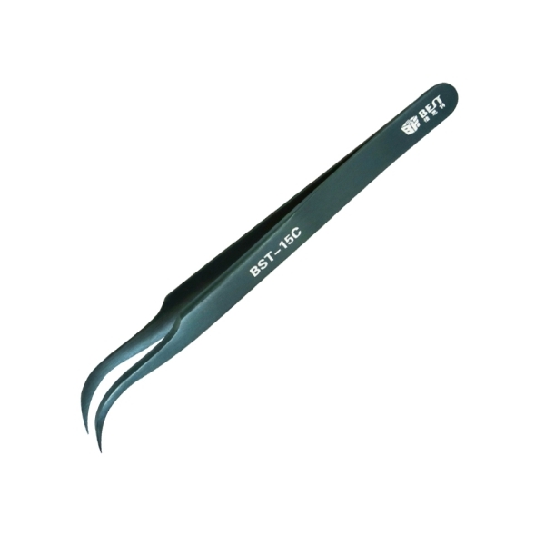 BEST BST-13C / BST-14C / BST-15C / BST-16C / BST-17C Stainless Steel Tweezers