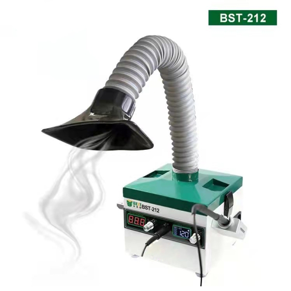 BST-212 150W Powerful Smoking Machine Soldering Station