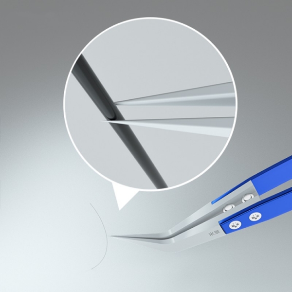 Mijing High-temperature Resistance Anti-Static Insulation Precision Ceramic Tweezers