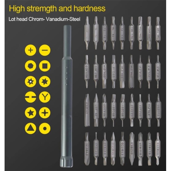 BST-8968 72 in 1 S2 Multifunctional Screwdriver Set