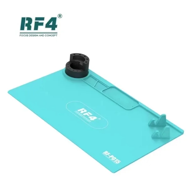 RF4 RF-PO15 High Temperature Resistant Silicone Pad With Storage Rack 450*280mm