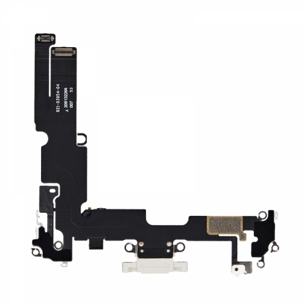 Charging Port Flex Cable For iPhone 14 Plus- White