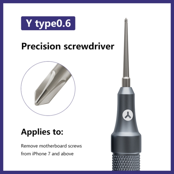 PPD AX Series 2D S2 Steel Magnetic Screwdriver