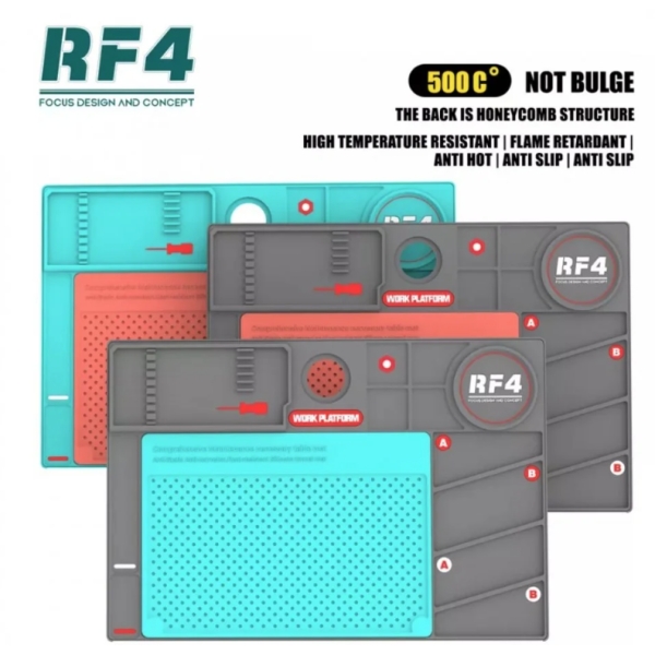 RF4 RF P02 Thermoplastic Rubber-Tpr With Heat Resistant Silicone Mat