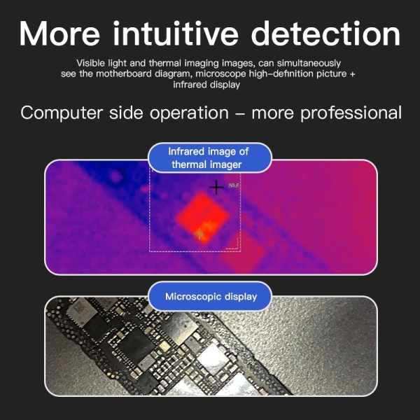 MaAnt Mini Microscope Thermal Imager