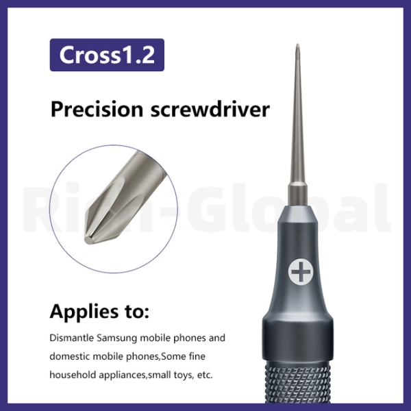 PPD AX Series 2D S2 Steel Magnetic Screwdriver