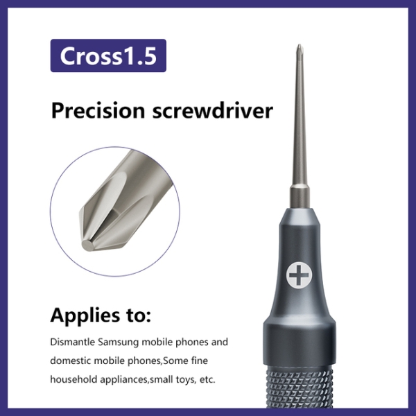 PPD AX Series 2D S2 Steel Magnetic Screwdriver