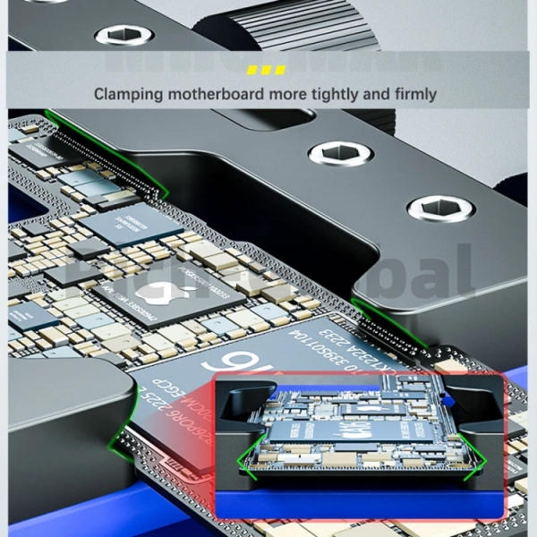 Mechanic MR6 MAX Dual Bearing Universal PCB Holder