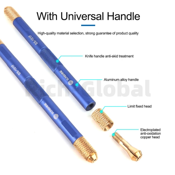 Sunshine SS-101F Chip Repair Advanced Blade Set