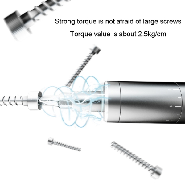 TBK BK-008 Adjustable Position Electric Charging Screwdriver