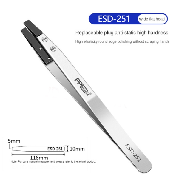 PPD Anti-static Ceramic Tweezers