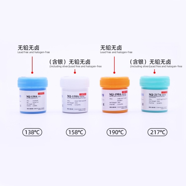 MiJing Solder Paste Tool for PCB SMD BGA