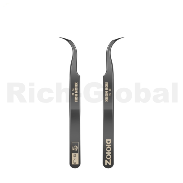 XUANHOU XH-18 XH-19 Zolola Flying Wire Straight / Curved Head Tweezers