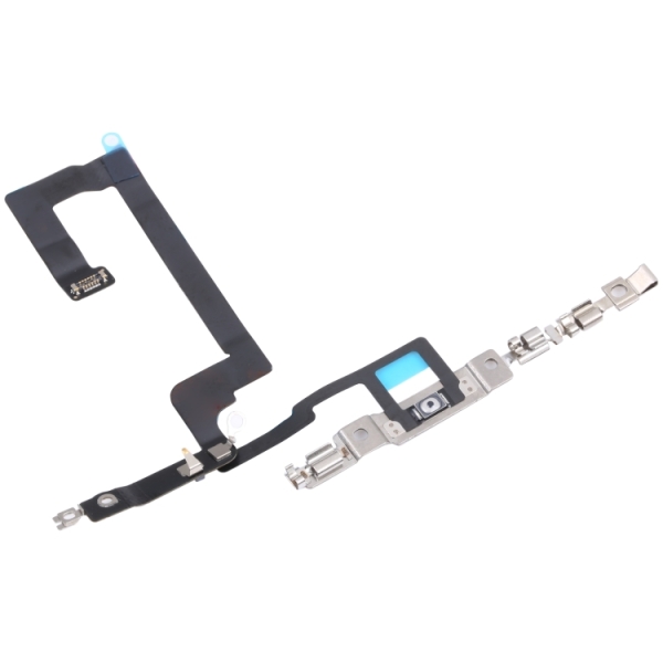 Replacement For iPhone 14 Power Button Flex Cable with Metal Bracket Assembly