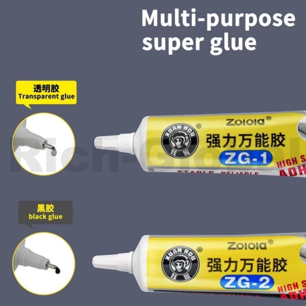 Xuanhou Zolola ZG-1 ZG-2 Multi-Purpose Super Glue 50ml