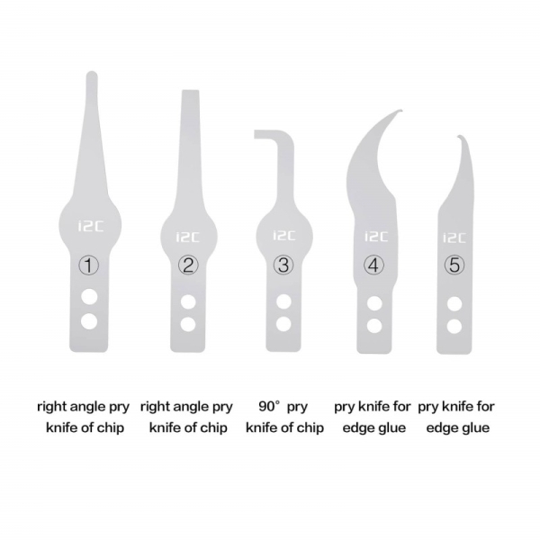 i2C Q5 High Toughness Chip Repair Blades Combination Kits